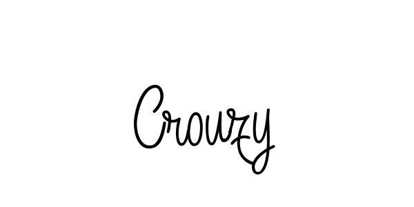 Check out images of Autograph of Crouzy name. Actor Crouzy Signature Style. Angelique-Rose-font-FFP is a professional sign style online. Crouzy signature style 5 images and pictures png