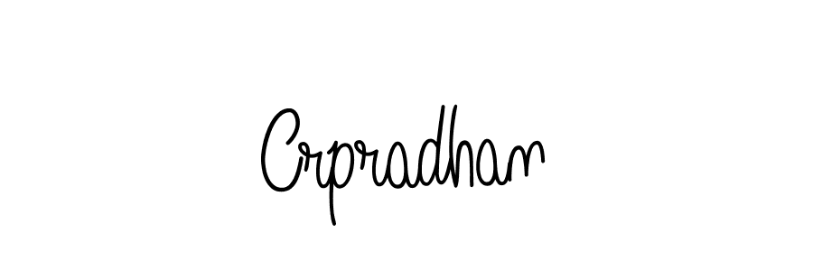 The best way (Angelique-Rose-font-FFP) to make a short signature is to pick only two or three words in your name. The name Crpradhan include a total of six letters. For converting this name. Crpradhan signature style 5 images and pictures png
