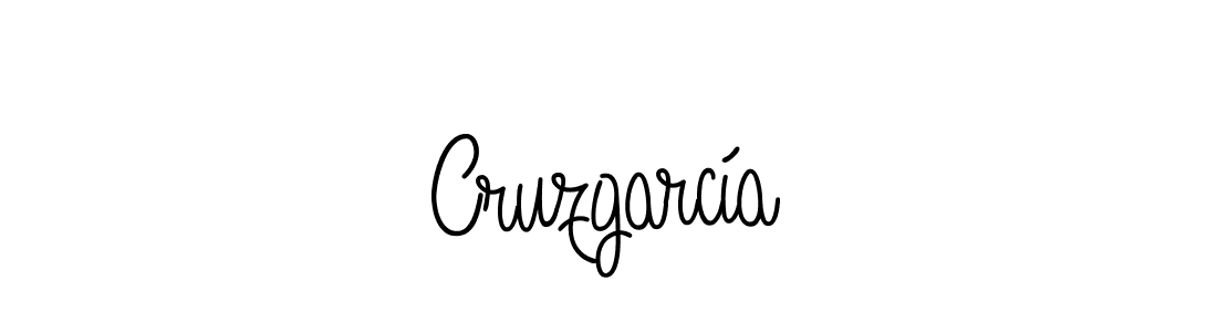 Check out images of Autograph of Cruzgarcía name. Actor Cruzgarcía Signature Style. Angelique-Rose-font-FFP is a professional sign style online. Cruzgarcía signature style 5 images and pictures png