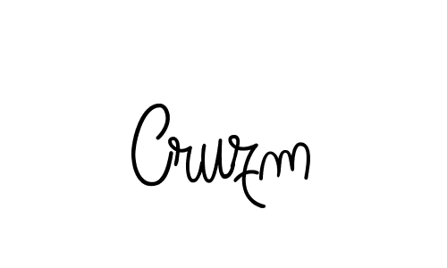 Make a beautiful signature design for name Cruzm. Use this online signature maker to create a handwritten signature for free. Cruzm signature style 5 images and pictures png