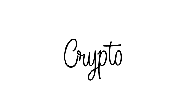 Also we have Crypto name is the best signature style. Create professional handwritten signature collection using Angelique-Rose-font-FFP autograph style. Crypto signature style 5 images and pictures png