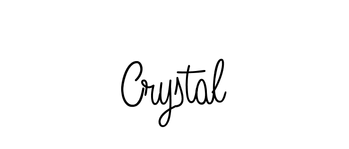 It looks lik you need a new signature style for name Crystal. Design unique handwritten (Angelique-Rose-font-FFP) signature with our free signature maker in just a few clicks. Crystal signature style 5 images and pictures png