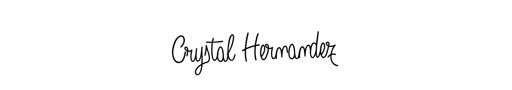 Once you've used our free online signature maker to create your best signature Angelique-Rose-font-FFP style, it's time to enjoy all of the benefits that Crystal Hernandez name signing documents. Crystal Hernandez signature style 5 images and pictures png