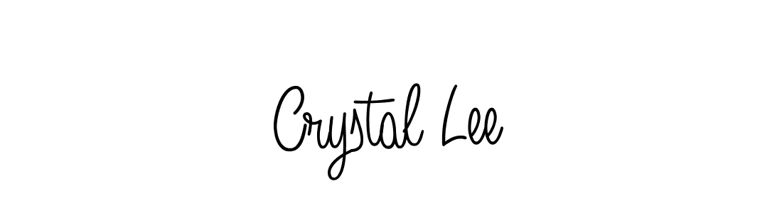 See photos of Crystal Lee official signature by Spectra . Check more albums & portfolios. Read reviews & check more about Angelique-Rose-font-FFP font. Crystal Lee signature style 5 images and pictures png