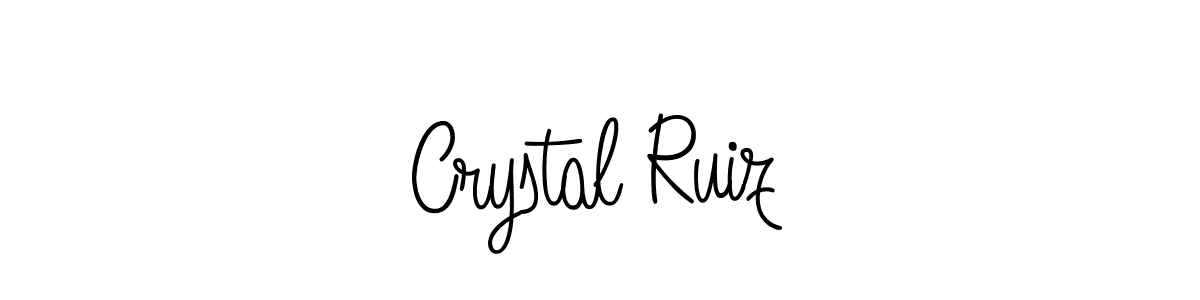 Make a short Crystal Ruiz signature style. Manage your documents anywhere anytime using Angelique-Rose-font-FFP. Create and add eSignatures, submit forms, share and send files easily. Crystal Ruiz signature style 5 images and pictures png