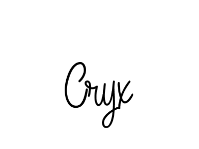 Make a short Cryx signature style. Manage your documents anywhere anytime using Angelique-Rose-font-FFP. Create and add eSignatures, submit forms, share and send files easily. Cryx signature style 5 images and pictures png