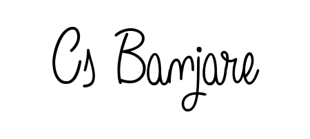 Upgrade your professional image with Cs Banjare signature created with Angelique-Rose-font-FFP font. Fast, free, and watermark-free download. Cs Banjare signature style 5 images and pictures png