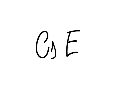 Here are the top 10 professional signature styles for the name Cs E. These are the best autograph styles you can use for your name. Cs E signature style 5 images and pictures png