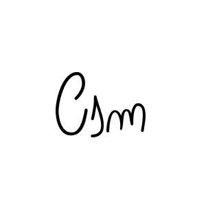 Also You can easily find your signature by using the search form. We will create Csm name handwritten signature images for you free of cost using Angelique-Rose-font-FFP sign style. Csm signature style 5 images and pictures png