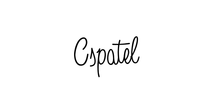 Make a short Cspatel signature style. Manage your documents anywhere anytime using Angelique-Rose-font-FFP. Create and add eSignatures, submit forms, share and send files easily. Cspatel signature style 5 images and pictures png