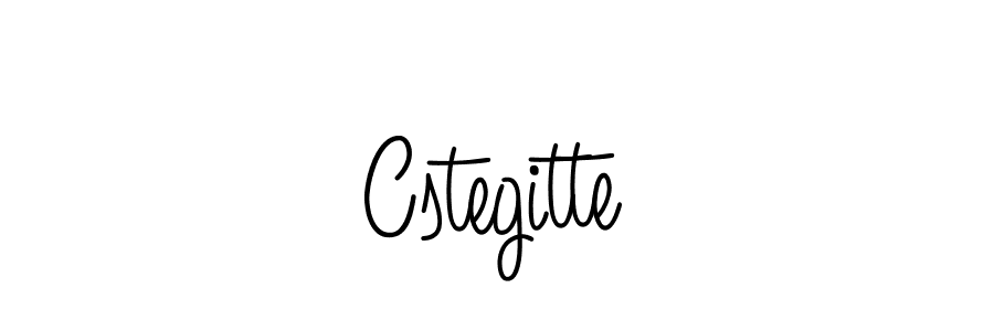 Design your own signature with our free online signature maker. With this signature software, you can create a handwritten (Angelique-Rose-font-FFP) signature for name Cstegitte. Cstegitte signature style 5 images and pictures png