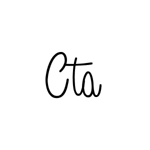 How to Draw Cta signature style? Angelique-Rose-font-FFP is a latest design signature styles for name Cta. Cta signature style 5 images and pictures png