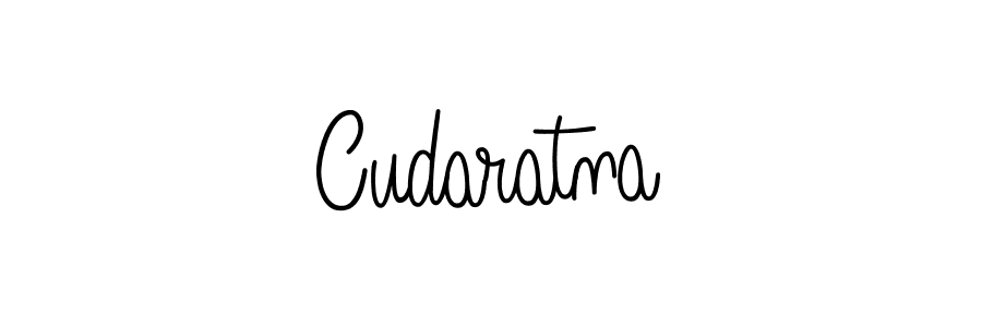 How to make Cudaratna name signature. Use Angelique-Rose-font-FFP style for creating short signs online. This is the latest handwritten sign. Cudaratna signature style 5 images and pictures png