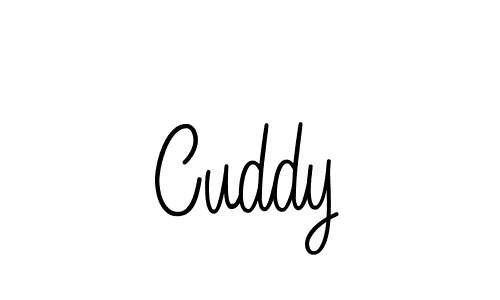 Also we have Cuddy name is the best signature style. Create professional handwritten signature collection using Angelique-Rose-font-FFP autograph style. Cuddy signature style 5 images and pictures png