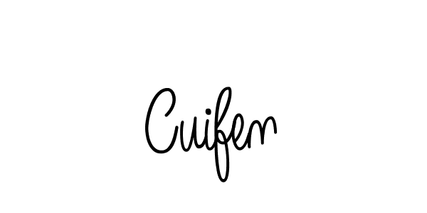 You can use this online signature creator to create a handwritten signature for the name Cuifen. This is the best online autograph maker. Cuifen signature style 5 images and pictures png