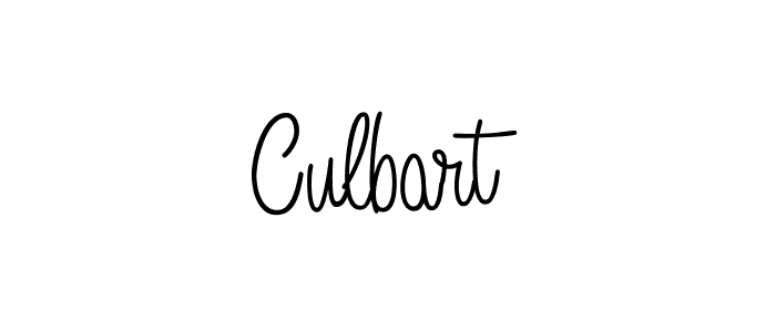 Create a beautiful signature design for name Culbart. With this signature (Angelique-Rose-font-FFP) fonts, you can make a handwritten signature for free. Culbart signature style 5 images and pictures png