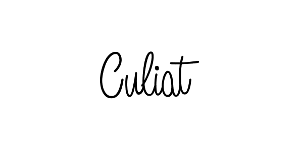 Also You can easily find your signature by using the search form. We will create Culiat name handwritten signature images for you free of cost using Angelique-Rose-font-FFP sign style. Culiat signature style 5 images and pictures png