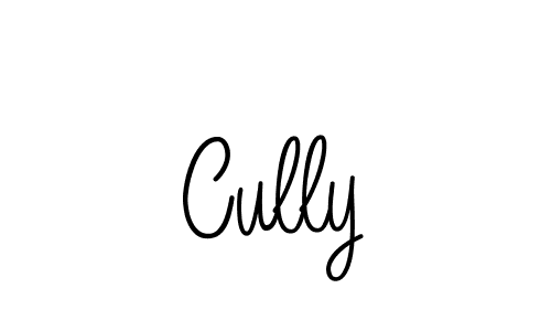 if you are searching for the best signature style for your name Cully. so please give up your signature search. here we have designed multiple signature styles  using Angelique-Rose-font-FFP. Cully signature style 5 images and pictures png