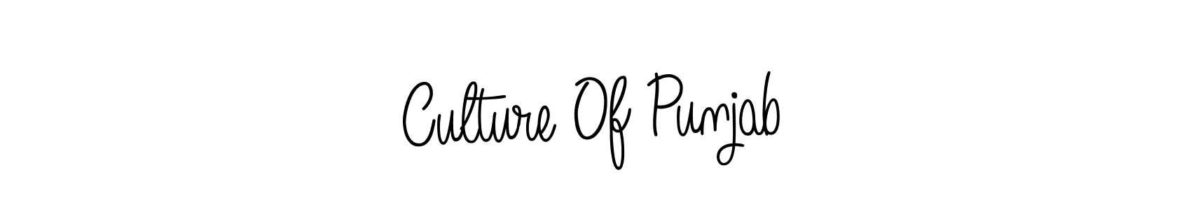 Make a beautiful signature design for name Culture Of Punjab. Use this online signature maker to create a handwritten signature for free. Culture Of Punjab signature style 5 images and pictures png