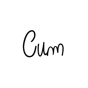 Design your own signature with our free online signature maker. With this signature software, you can create a handwritten (Angelique-Rose-font-FFP) signature for name Cum. Cum signature style 5 images and pictures png