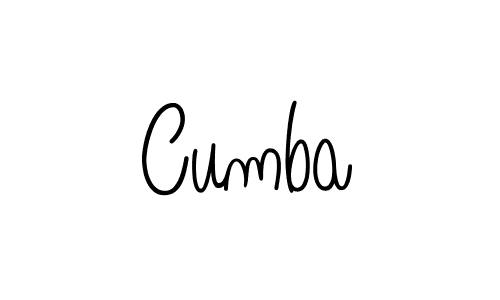 Make a beautiful signature design for name Cumba. Use this online signature maker to create a handwritten signature for free. Cumba signature style 5 images and pictures png