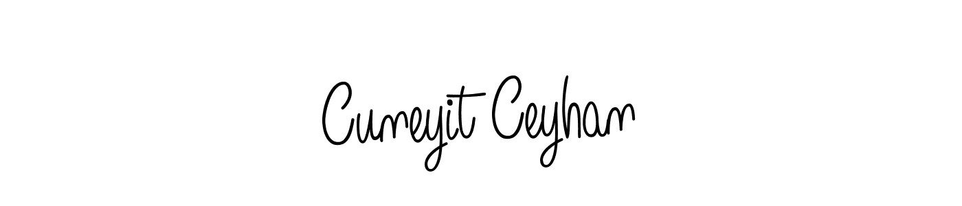 Angelique-Rose-font-FFP is a professional signature style that is perfect for those who want to add a touch of class to their signature. It is also a great choice for those who want to make their signature more unique. Get Cuneyit Ceyhan name to fancy signature for free. Cuneyit Ceyhan signature style 5 images and pictures png