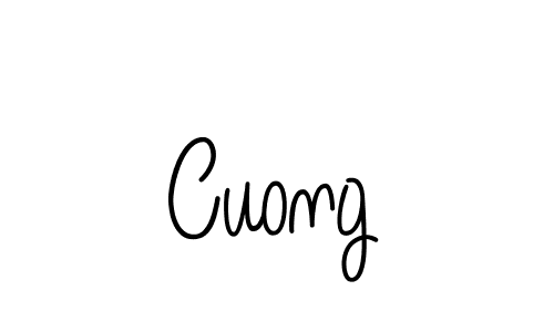 Make a beautiful signature design for name Cuong. With this signature (Angelique-Rose-font-FFP) style, you can create a handwritten signature for free. Cuong signature style 5 images and pictures png