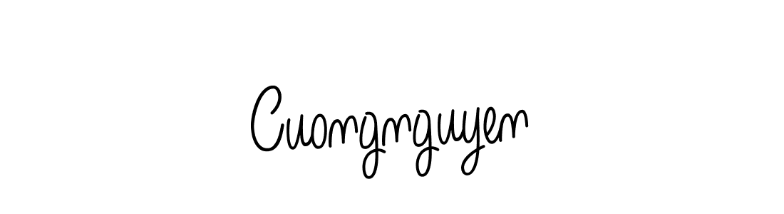 Make a beautiful signature design for name Cuongnguyen. Use this online signature maker to create a handwritten signature for free. Cuongnguyen signature style 5 images and pictures png