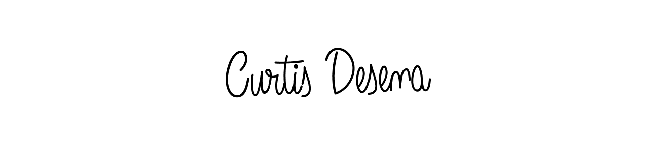 Make a beautiful signature design for name Curtis Desena. Use this online signature maker to create a handwritten signature for free. Curtis Desena signature style 5 images and pictures png