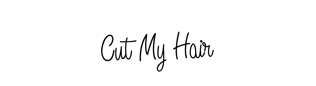 How to make Cut My Hair signature? Angelique-Rose-font-FFP is a professional autograph style. Create handwritten signature for Cut My Hair name. Cut My Hair signature style 5 images and pictures png