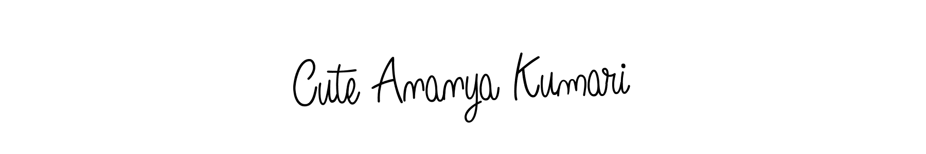 Best and Professional Signature Style for Cute Ananya Kumari. Angelique-Rose-font-FFP Best Signature Style Collection. Cute Ananya Kumari signature style 5 images and pictures png