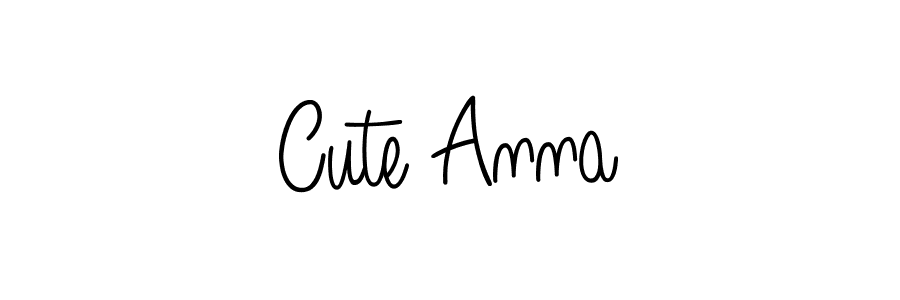 if you are searching for the best signature style for your name Cute Anna. so please give up your signature search. here we have designed multiple signature styles  using Angelique-Rose-font-FFP. Cute Anna signature style 5 images and pictures png