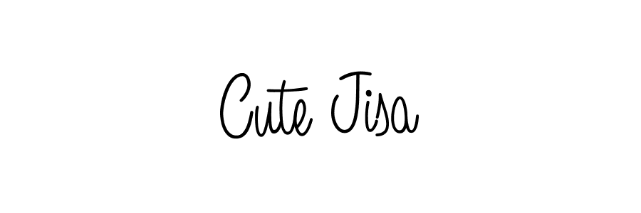 Also You can easily find your signature by using the search form. We will create Cute Jisa name handwritten signature images for you free of cost using Angelique-Rose-font-FFP sign style. Cute Jisa signature style 5 images and pictures png