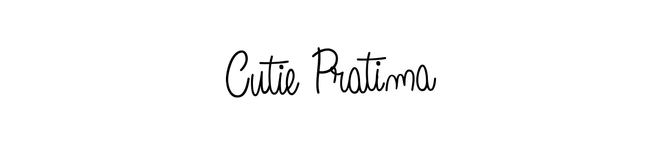 Similarly Angelique-Rose-font-FFP is the best handwritten signature design. Signature creator online .You can use it as an online autograph creator for name Cutie Pratima. Cutie Pratima signature style 5 images and pictures png