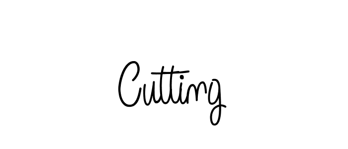 Also we have Cutting name is the best signature style. Create professional handwritten signature collection using Angelique-Rose-font-FFP autograph style. Cutting signature style 5 images and pictures png