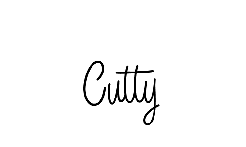 Once you've used our free online signature maker to create your best signature Angelique-Rose-font-FFP style, it's time to enjoy all of the benefits that Cutty name signing documents. Cutty signature style 5 images and pictures png