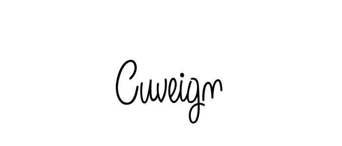 Once you've used our free online signature maker to create your best signature Angelique-Rose-font-FFP style, it's time to enjoy all of the benefits that Cuveign name signing documents. Cuveign signature style 5 images and pictures png