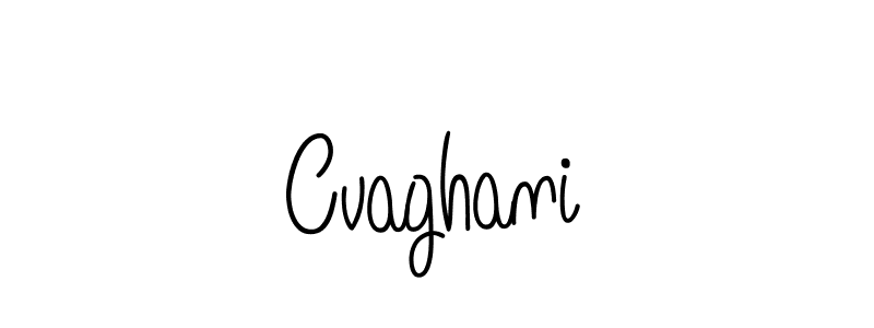 Make a beautiful signature design for name Cvaghani. Use this online signature maker to create a handwritten signature for free. Cvaghani signature style 5 images and pictures png