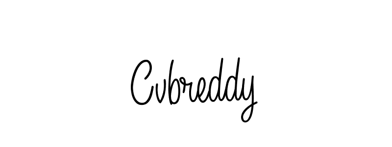 How to make Cvbreddy signature? Angelique-Rose-font-FFP is a professional autograph style. Create handwritten signature for Cvbreddy name. Cvbreddy signature style 5 images and pictures png