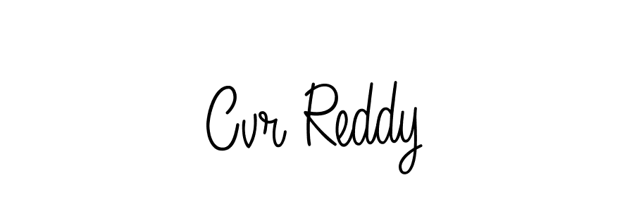 This is the best signature style for the Cvr Reddy name. Also you like these signature font (Angelique-Rose-font-FFP). Mix name signature. Cvr Reddy signature style 5 images and pictures png
