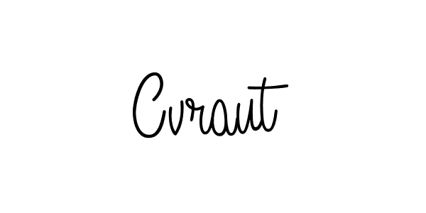 Cvraut stylish signature style. Best Handwritten Sign (Angelique-Rose-font-FFP) for my name. Handwritten Signature Collection Ideas for my name Cvraut. Cvraut signature style 5 images and pictures png