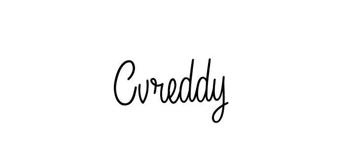 Create a beautiful signature design for name Cvreddy. With this signature (Angelique-Rose-font-FFP) fonts, you can make a handwritten signature for free. Cvreddy signature style 5 images and pictures png