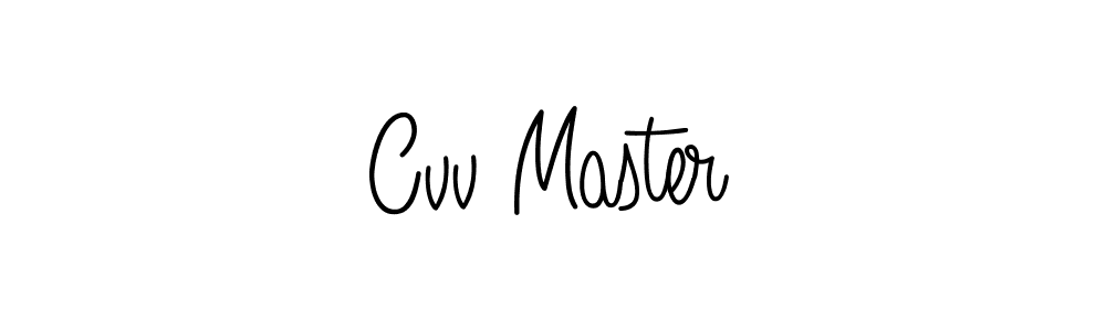 if you are searching for the best signature style for your name Cvv Master. so please give up your signature search. here we have designed multiple signature styles  using Angelique-Rose-font-FFP. Cvv Master signature style 5 images and pictures png