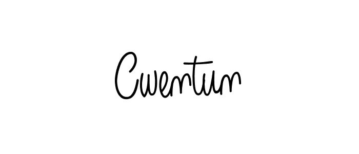 Create a beautiful signature design for name Cwentun. With this signature (Angelique-Rose-font-FFP) fonts, you can make a handwritten signature for free. Cwentun signature style 5 images and pictures png