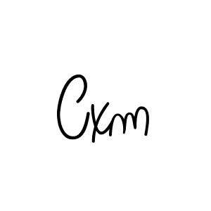 This is the best signature style for the Cxm name. Also you like these signature font (Angelique-Rose-font-FFP). Mix name signature. Cxm signature style 5 images and pictures png