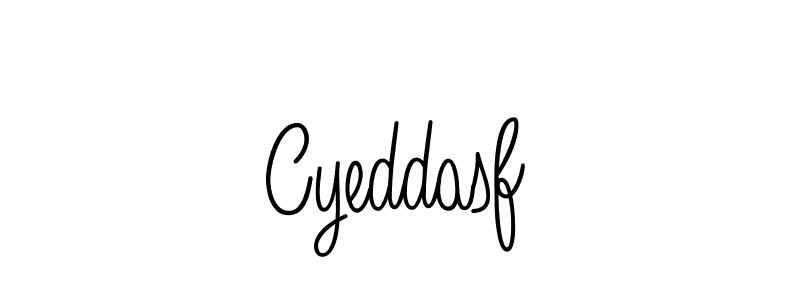 How to make Cyeddasf name signature. Use Angelique-Rose-font-FFP style for creating short signs online. This is the latest handwritten sign. Cyeddasf signature style 5 images and pictures png
