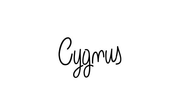 How to make Cygnus signature? Angelique-Rose-font-FFP is a professional autograph style. Create handwritten signature for Cygnus name. Cygnus signature style 5 images and pictures png