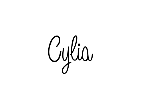 Once you've used our free online signature maker to create your best signature Angelique-Rose-font-FFP style, it's time to enjoy all of the benefits that Cylia name signing documents. Cylia signature style 5 images and pictures png