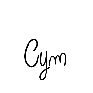 Make a short Cym signature style. Manage your documents anywhere anytime using Angelique-Rose-font-FFP. Create and add eSignatures, submit forms, share and send files easily. Cym signature style 5 images and pictures png