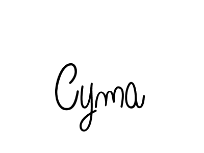 Also You can easily find your signature by using the search form. We will create Cyma name handwritten signature images for you free of cost using Angelique-Rose-font-FFP sign style. Cyma signature style 5 images and pictures png